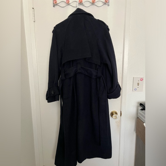 ASOS Design Oversized Wool Mix Coat - Picture 8 of 12